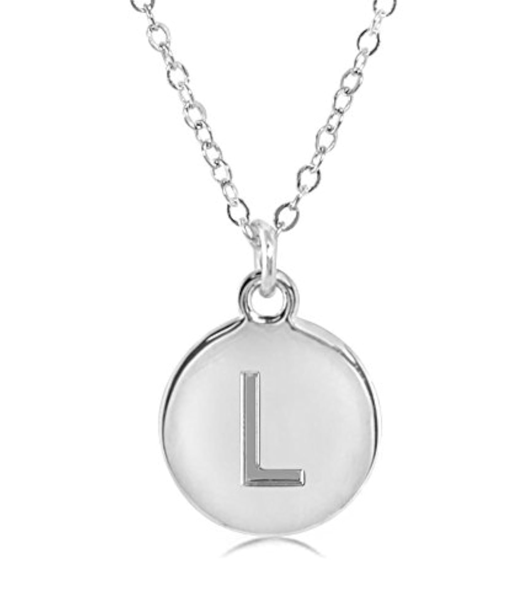 Women's Adjustable Initial Necklace, Custom Monogram